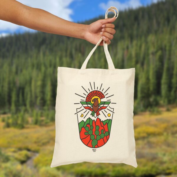 Mexcolorado Canvas Tote