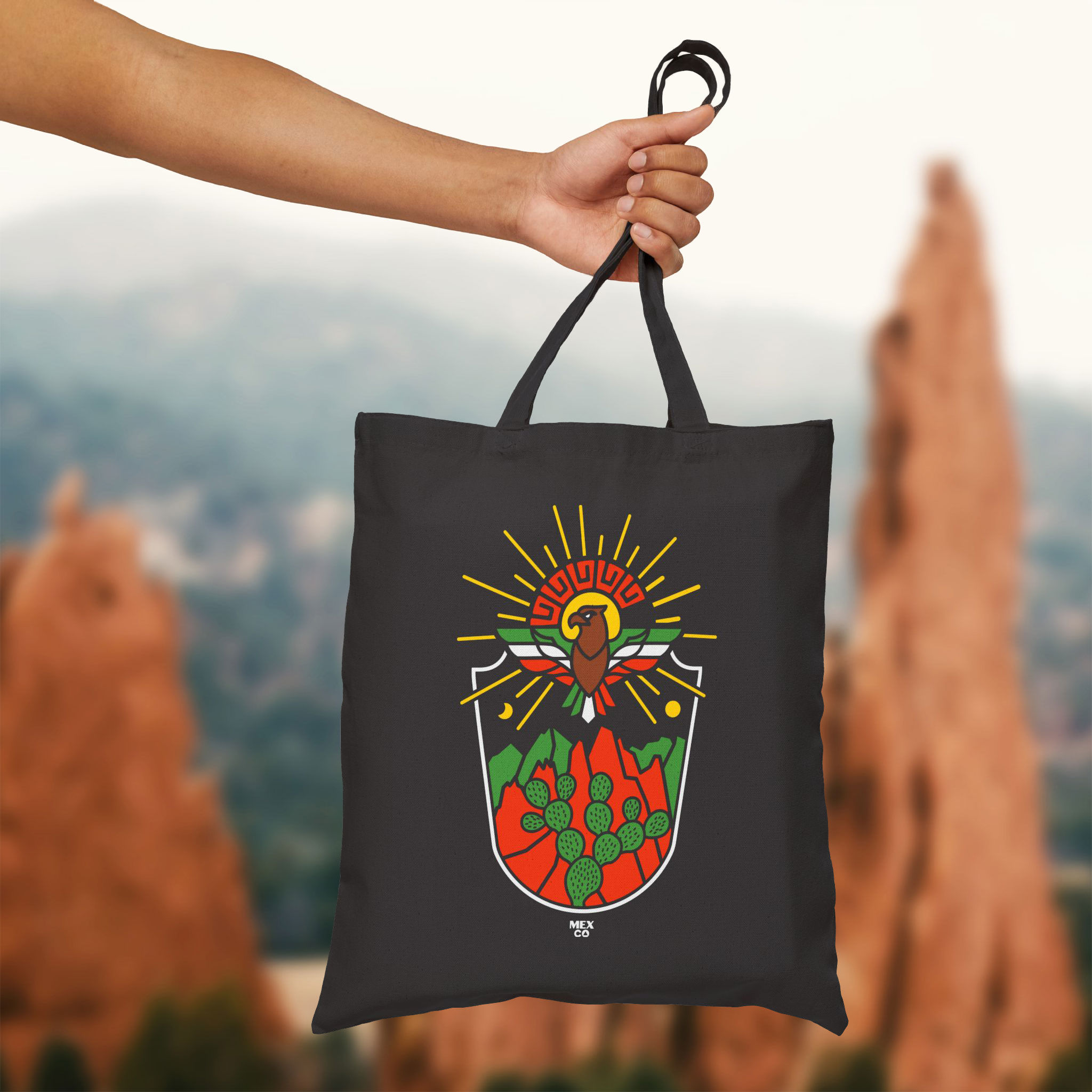MexColorado Canvas Tote - Image 2