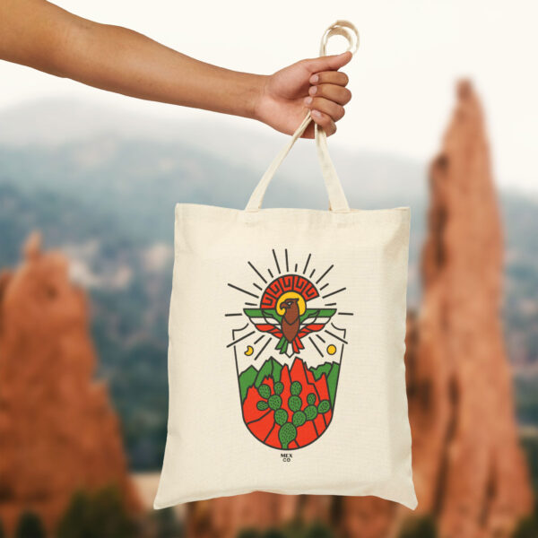 MexColorado Canvas Tote