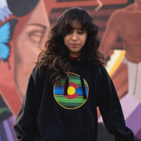 Colorado Sarape Hoodie