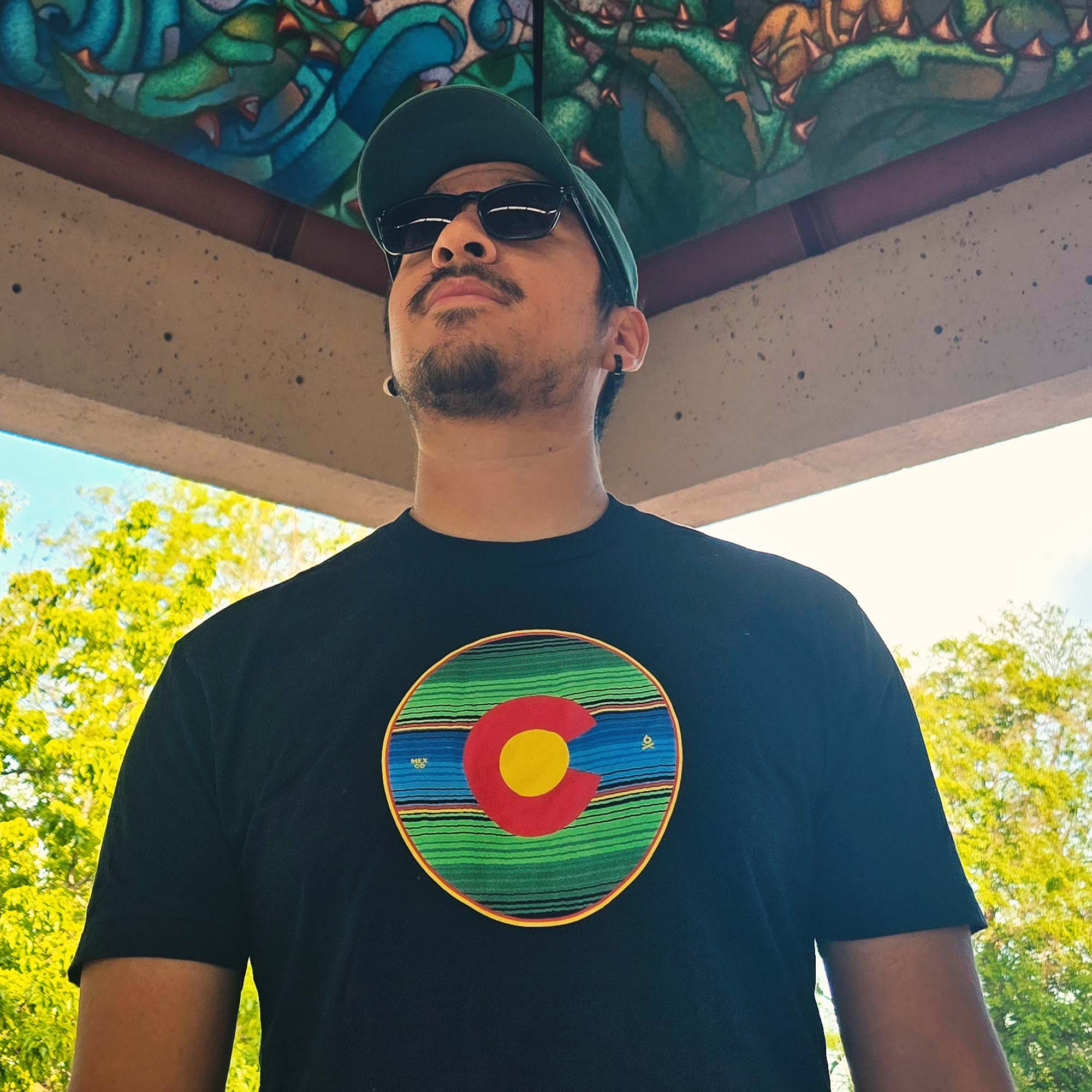 Sarape Colorado T-Shirt