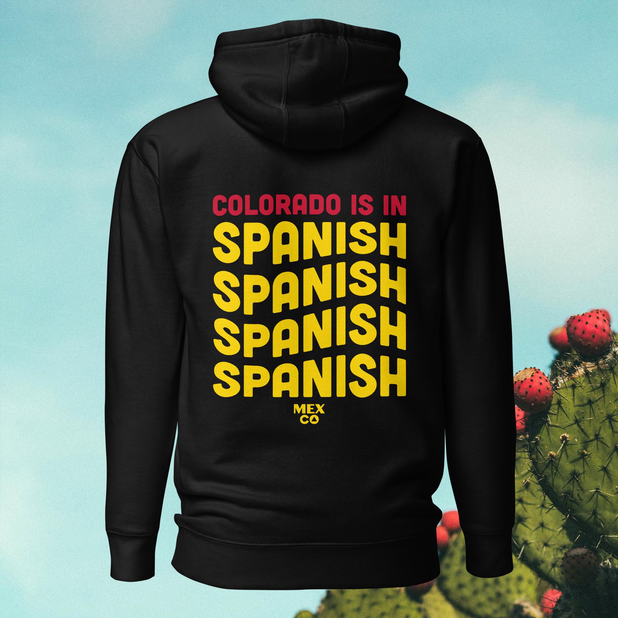 Colorado Sarape Hoodie - Image 3