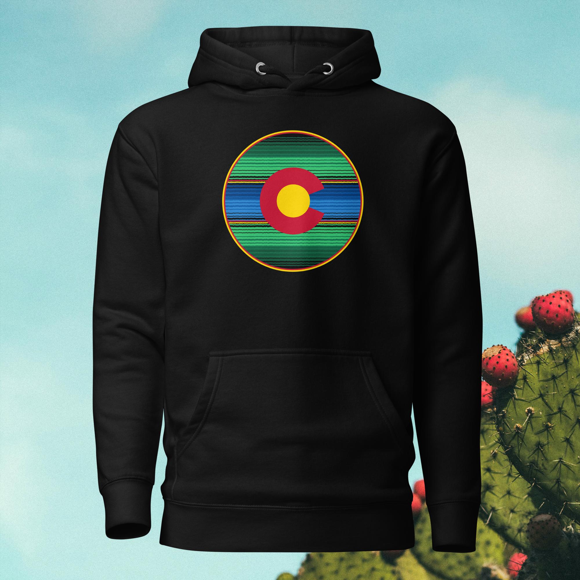 Colorado Sarape Hoodie - Image 2