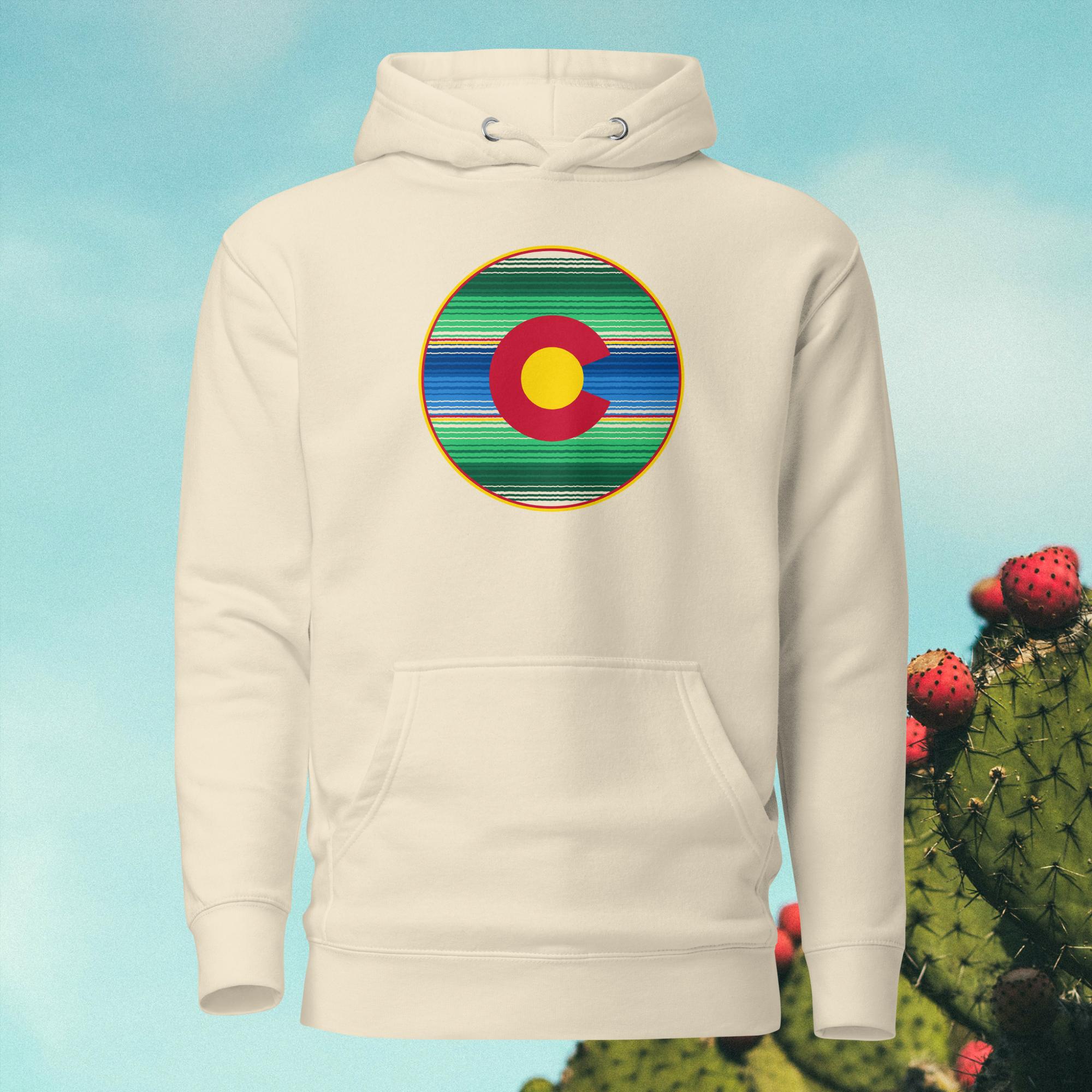 Colorado Sarape Hoodie - Image 6