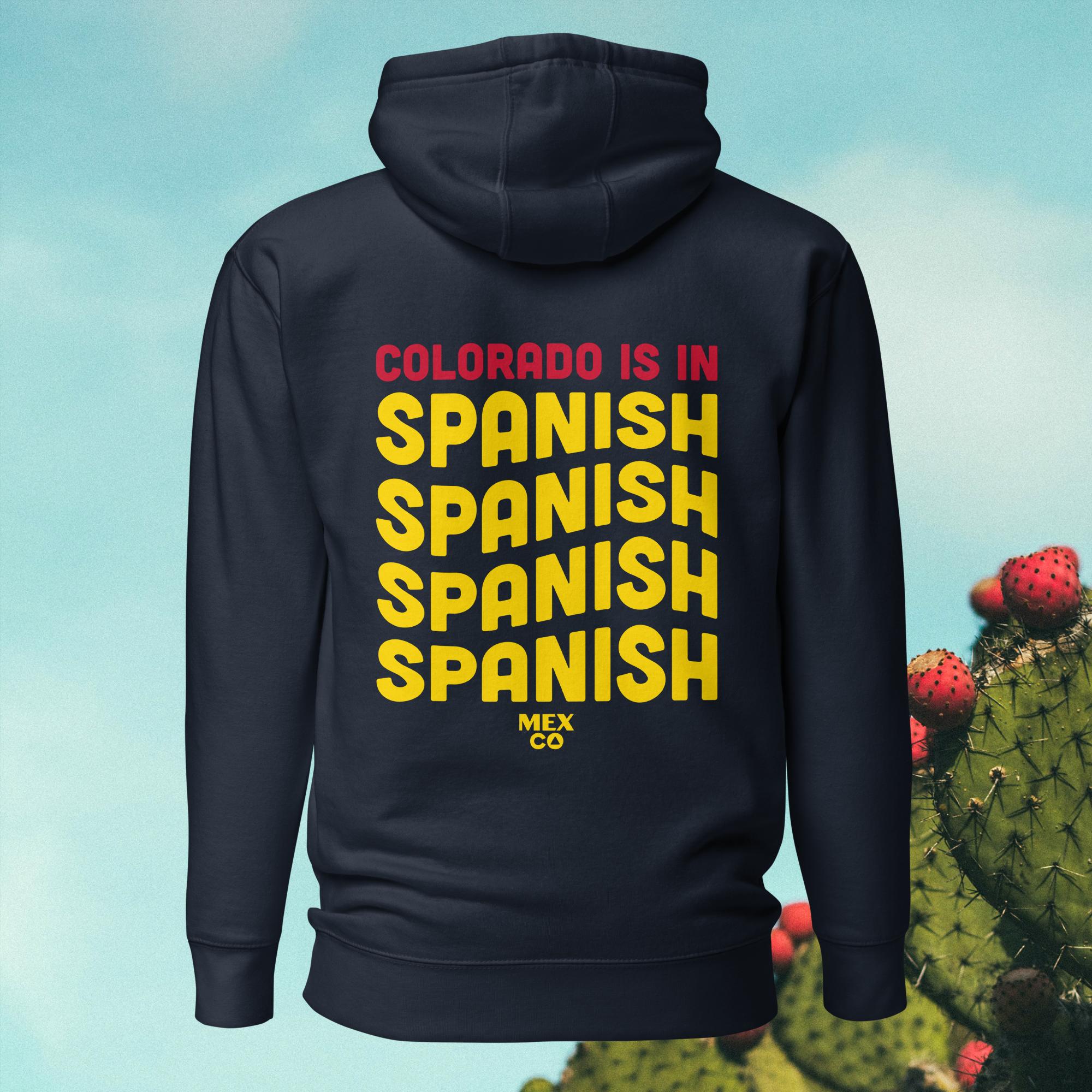 Colorado Sarape Hoodie - Image 5