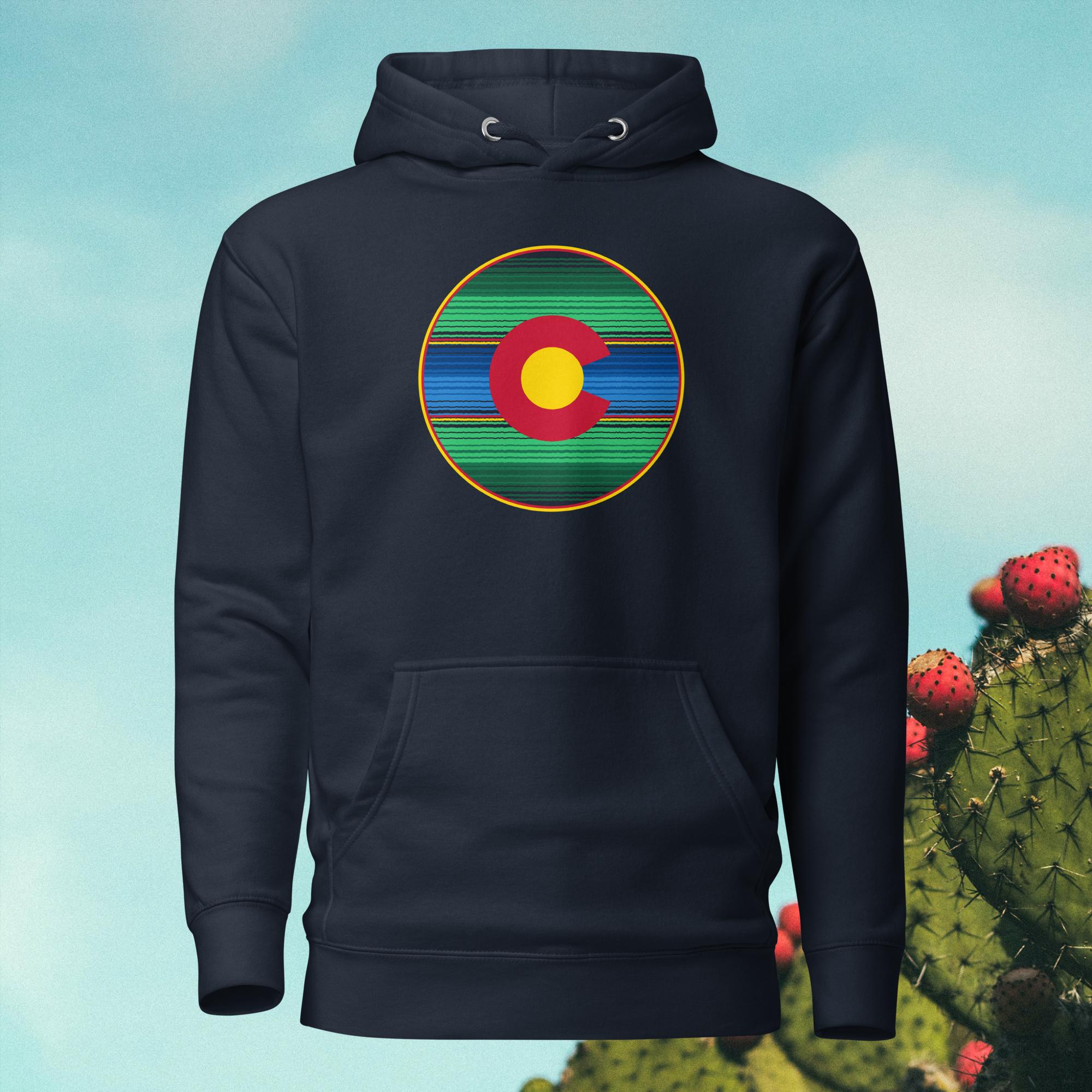 Colorado Sarape Hoodie - Image 4