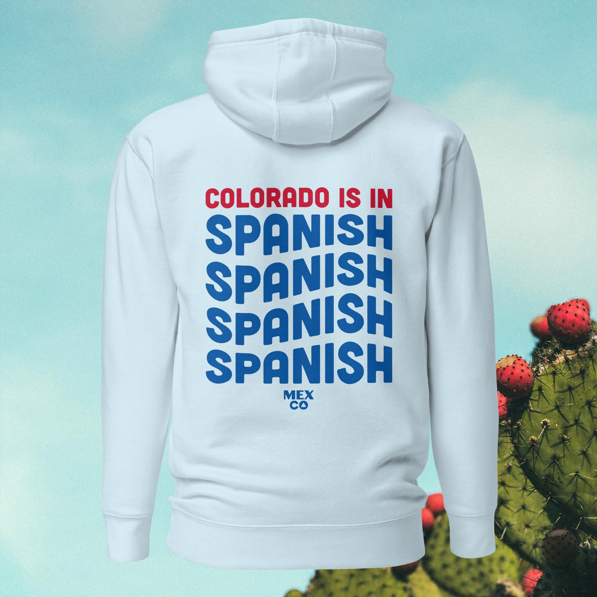 Colorado Sarape Hoodie - Image 8
