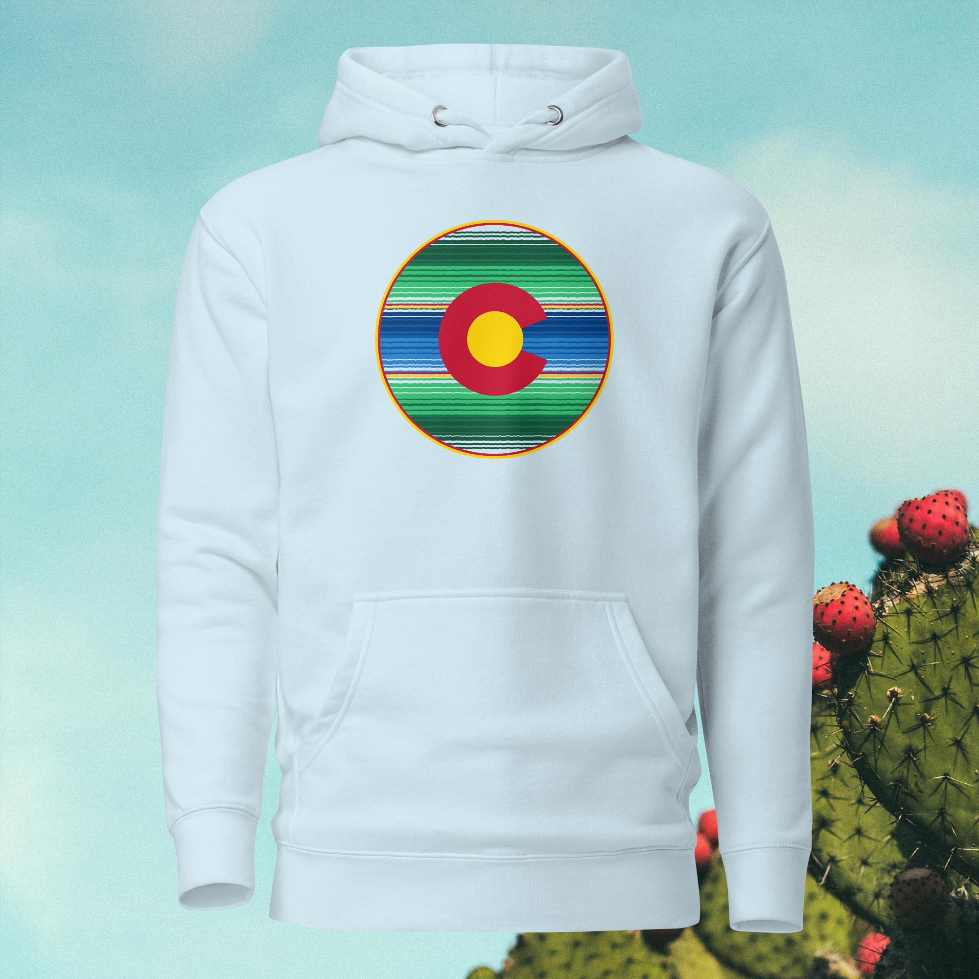 Colorado Sarape Hoodie - Image 9