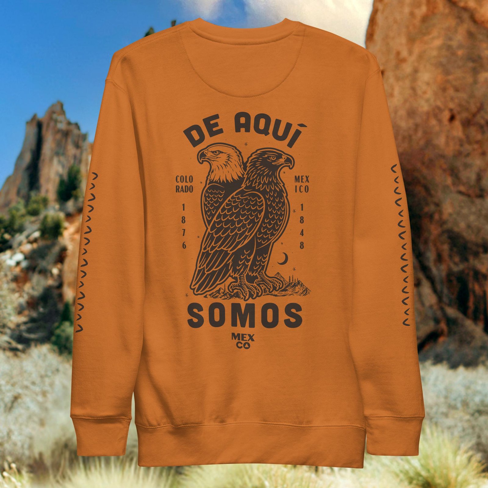 De Aquí Sweatshirt - Image 3