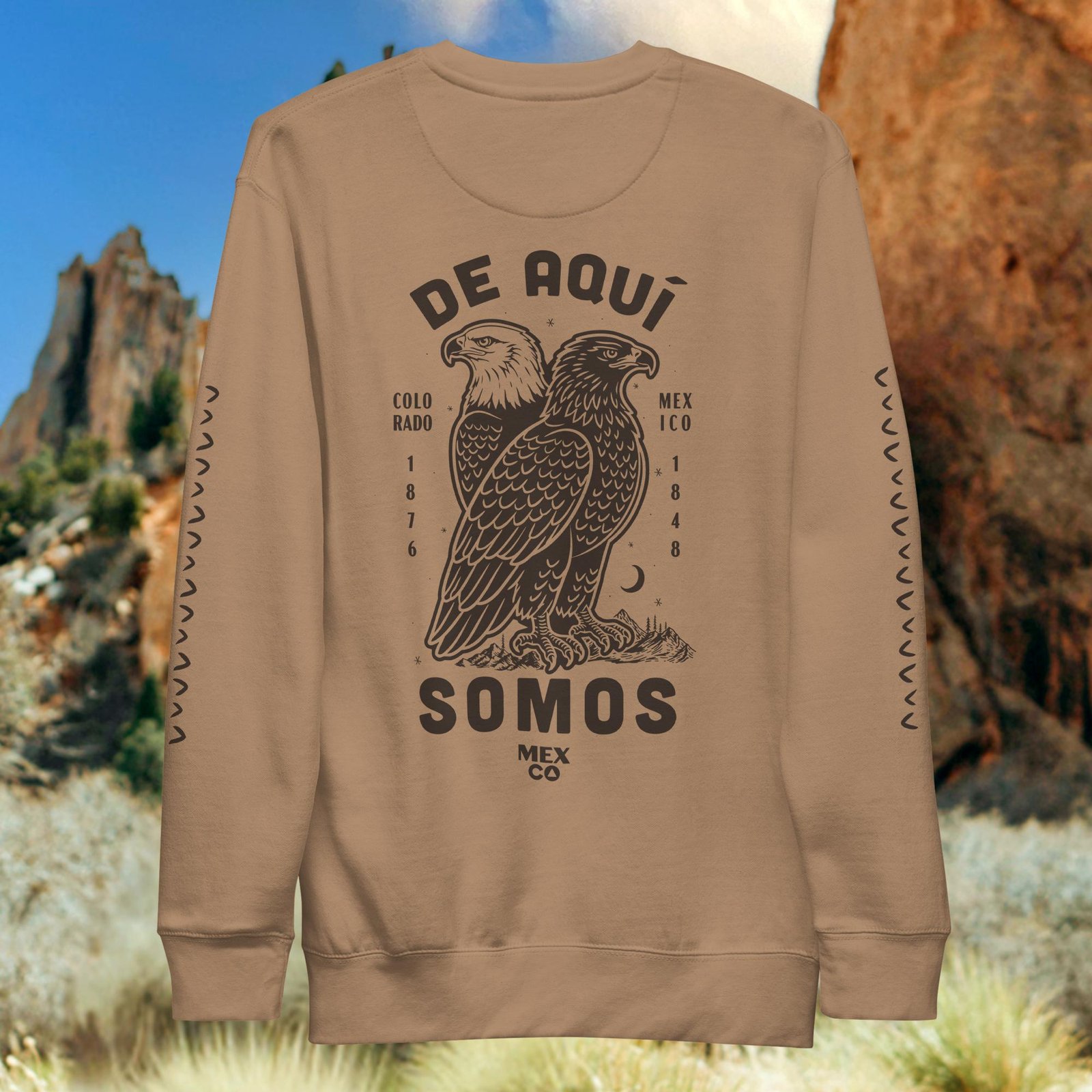 De Aquí Sweatshirt - Image 4