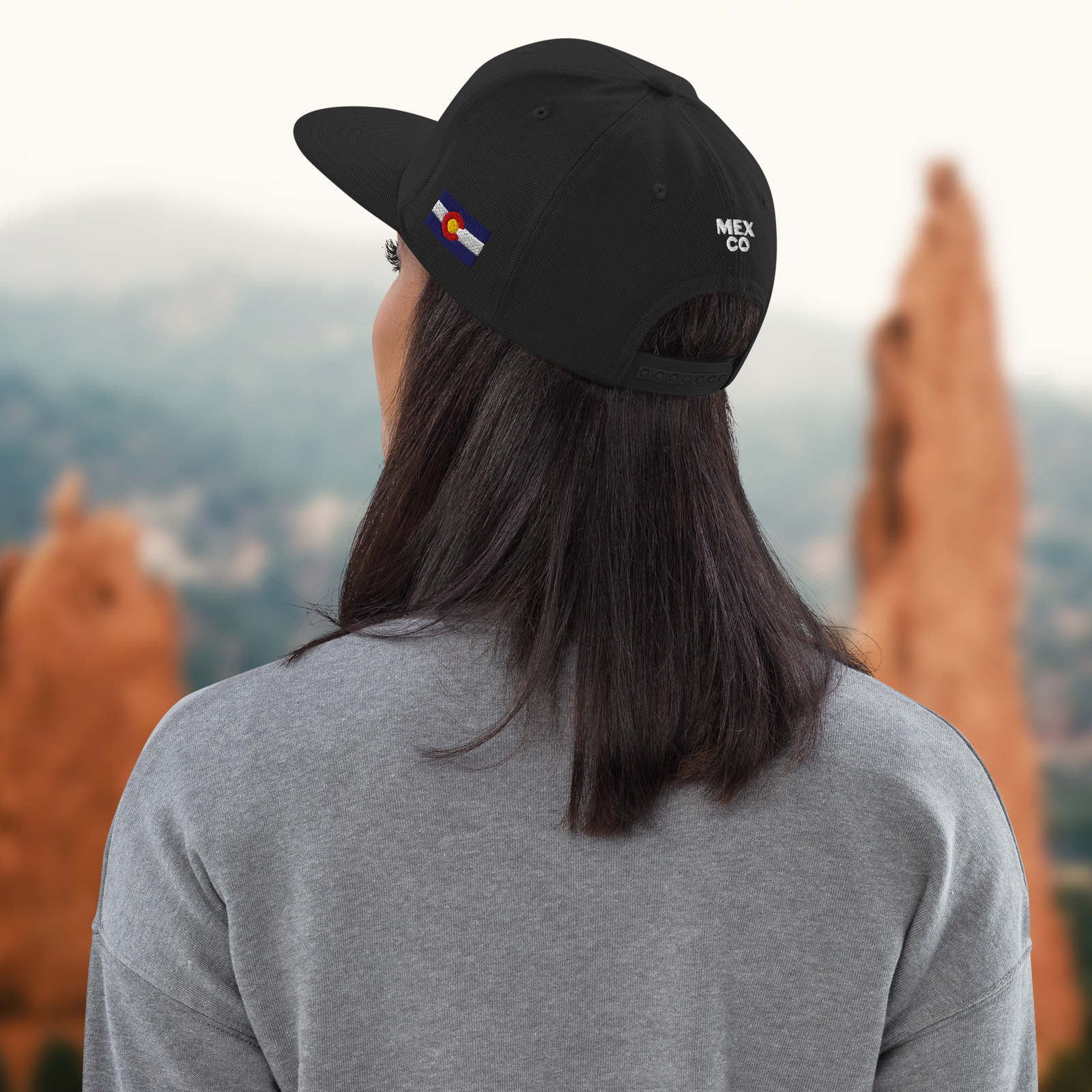 MexColorado Snapback Hat - Image 2