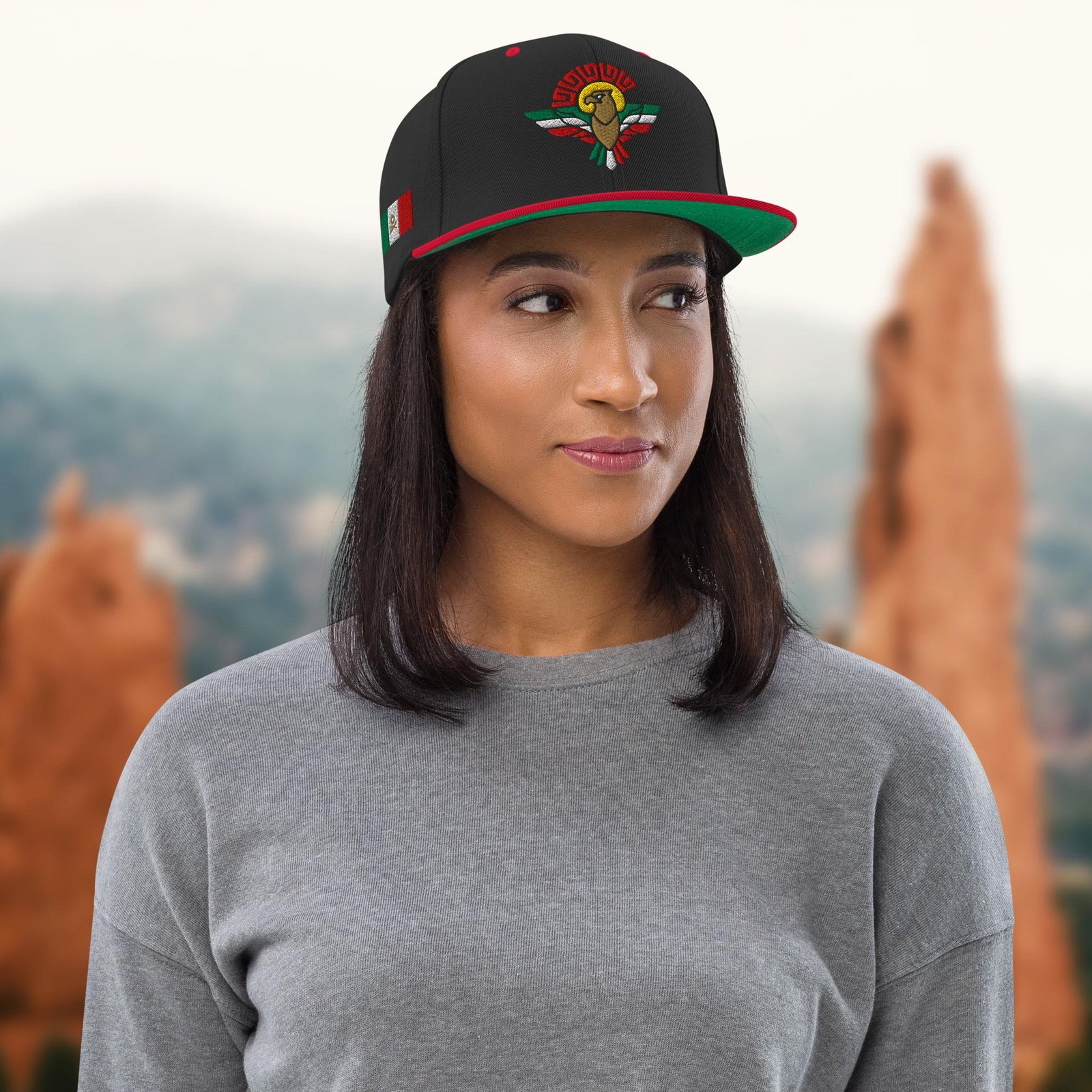 MexColorado Snapback Hat - Image 4