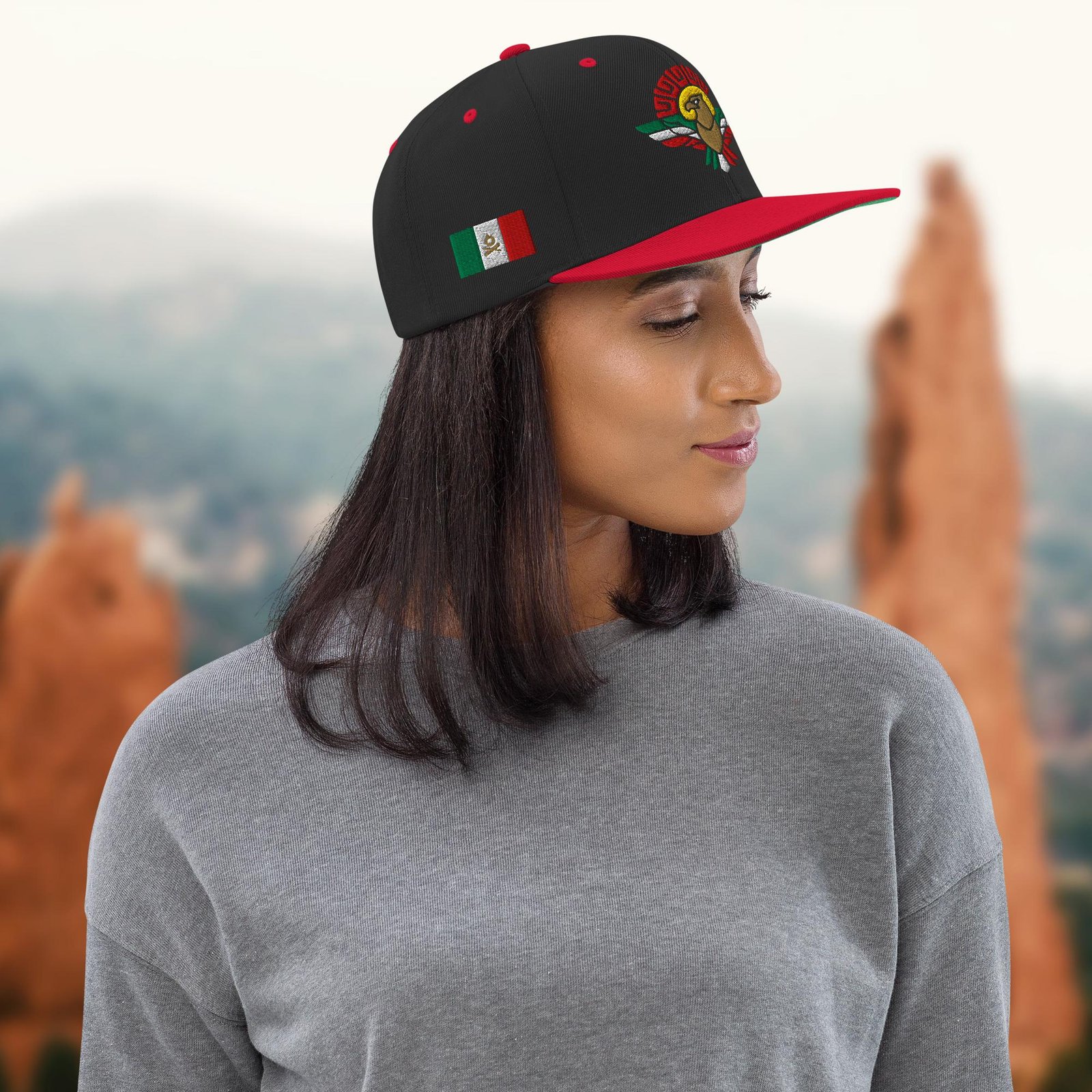 MexColorado Snapback Hat - Image 6