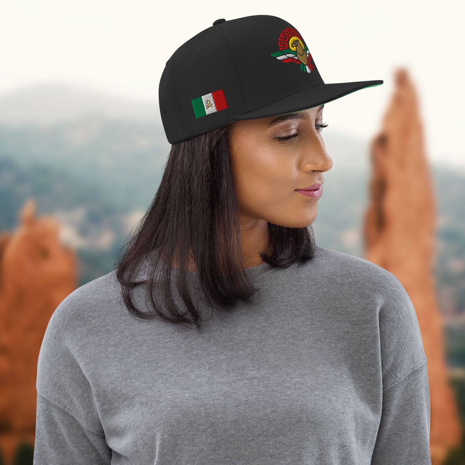 MexColorado Snapback Hat - Image 3