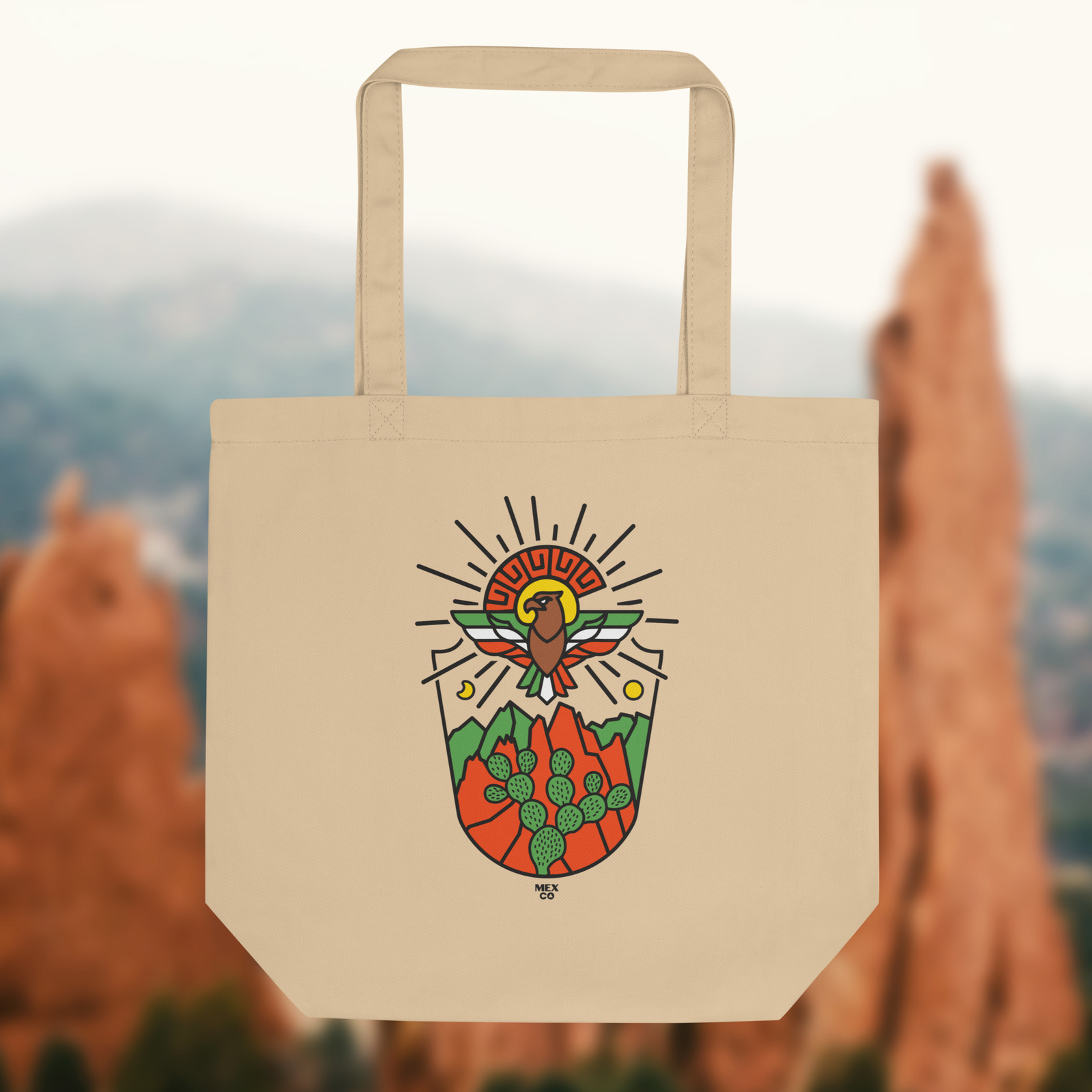 MexColorado Eco Tote Bag