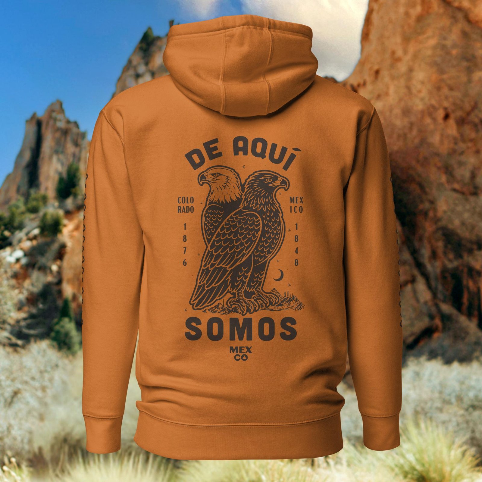 De Aquí Hoodie - Image 7