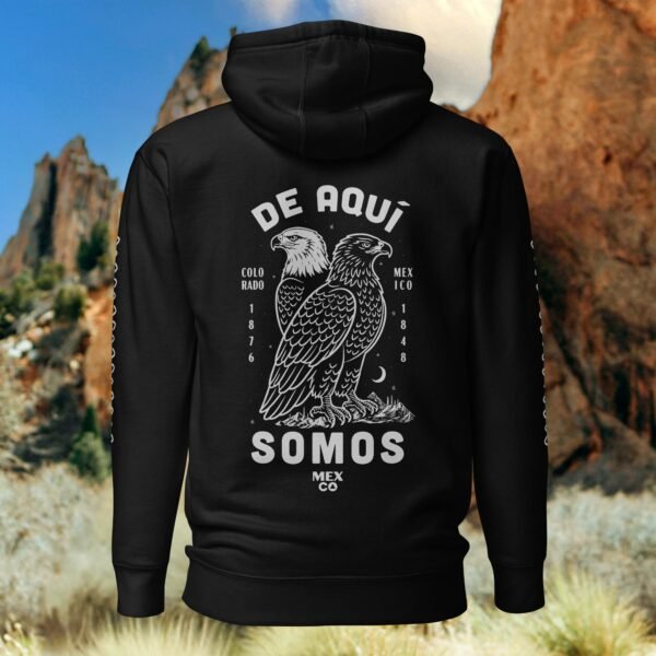De Aquí Hoodie