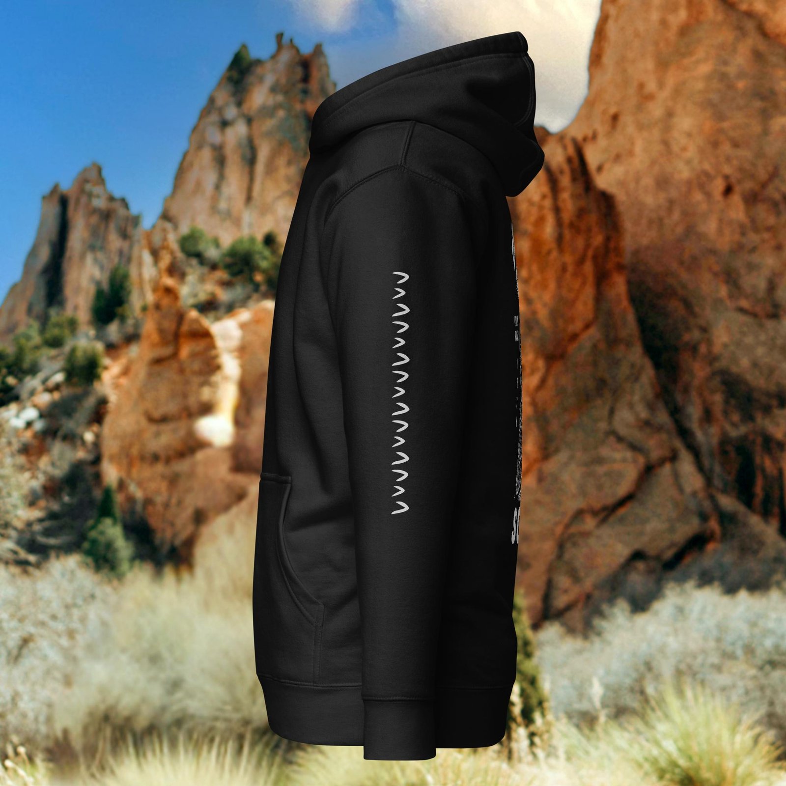 De Aquí Hoodie - Image 2