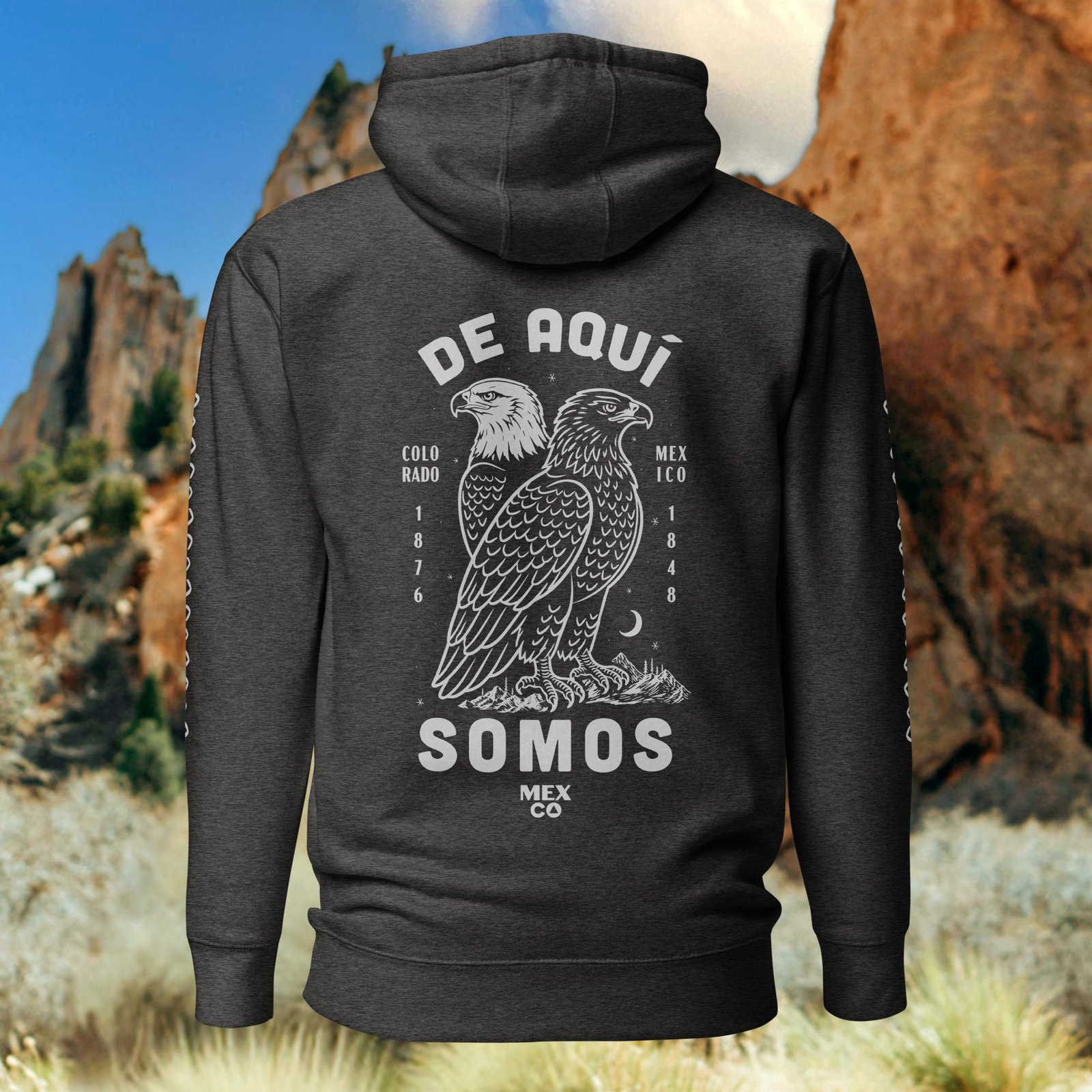 De Aquí Hoodie - Image 5