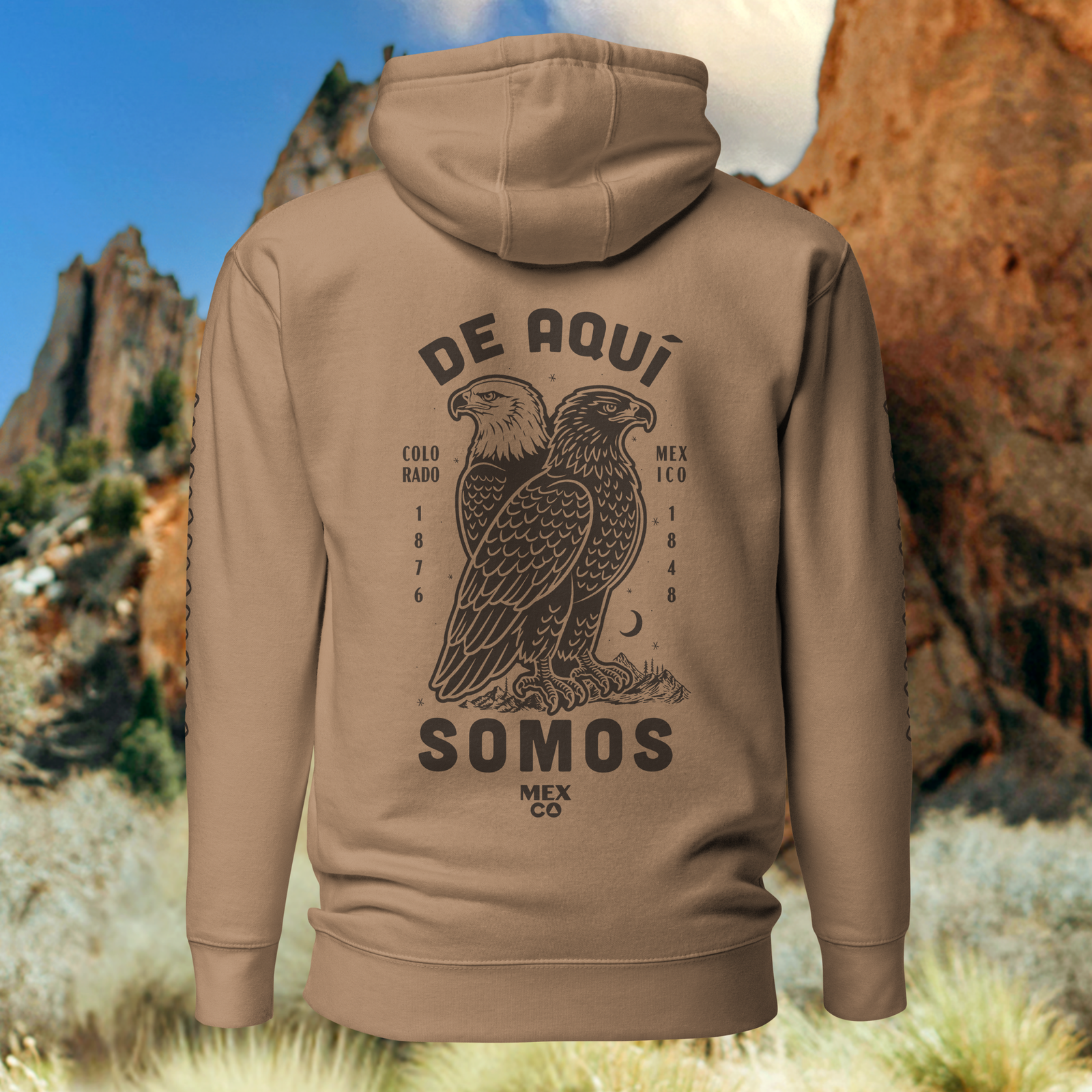 De Aquí Hoodie - Image 3