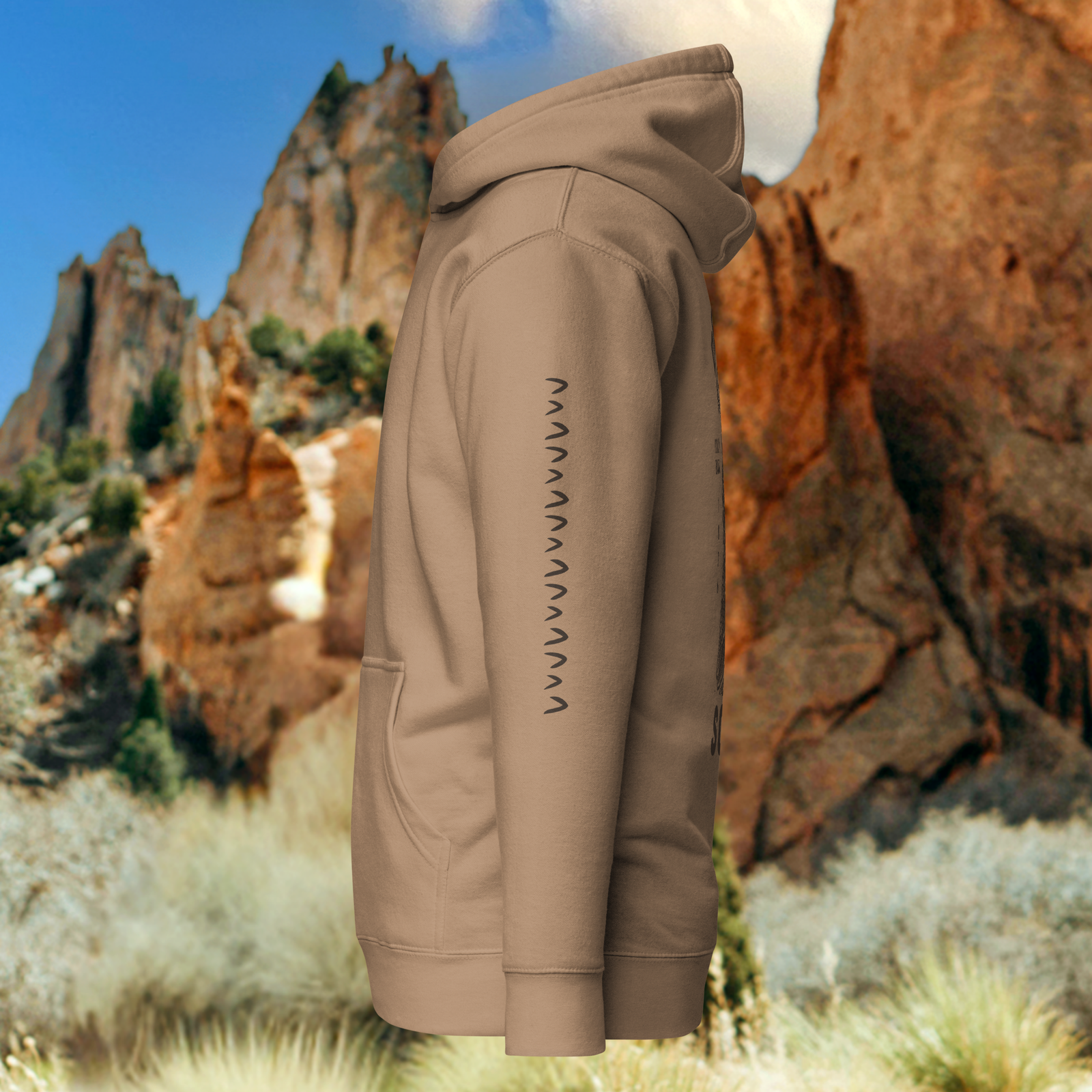 De Aquí Hoodie - Image 4